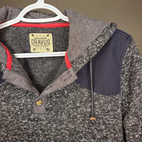 Dravus Grey Sweater - Picture 2 of 3